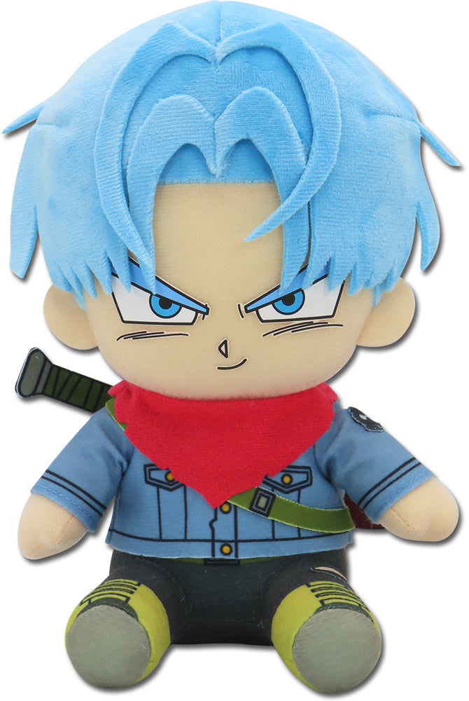 DRAGON BALL SUPER - FUTURE TRUNKS SITTING POSE PLUSH (ONLINE ORDER ONLY)