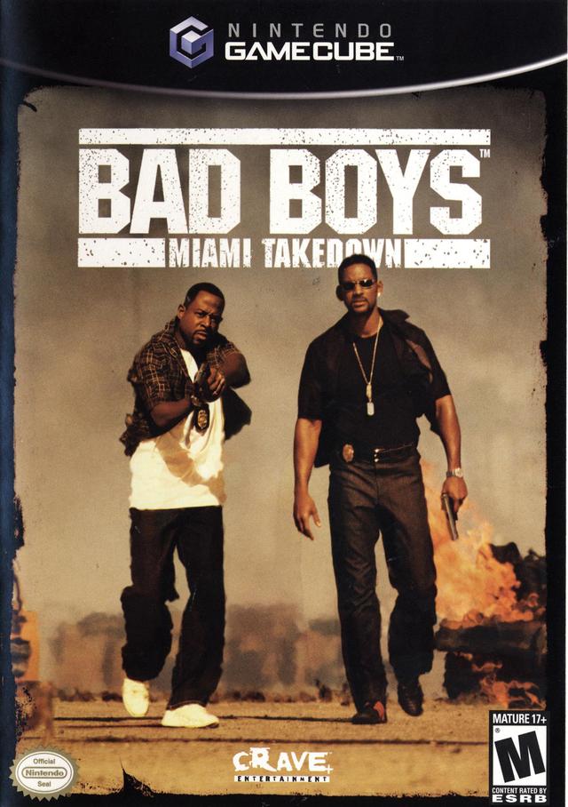 Bad Boys Miami Takedown (Gamecube) (Online Order Only)