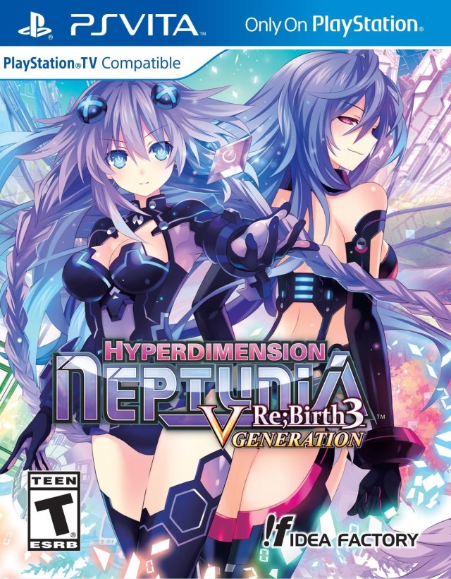 Hyperdimension Neptunia Re;Birth3: V Generation (Sony PS Vita) (ONLINE ORDER ONLY)