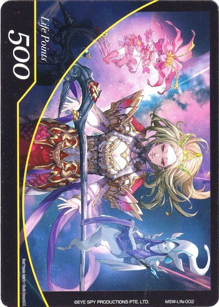 Life Point - Life-002 - The Awakening of Almerius (MSW-Life-002) [The Magic Stone War - Zero]