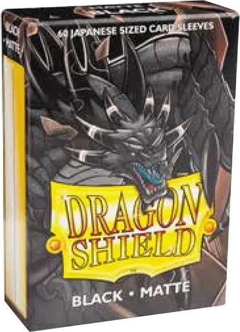 Dragon Shields Japanese: (60) Matte Black - Anime Imports LLC
