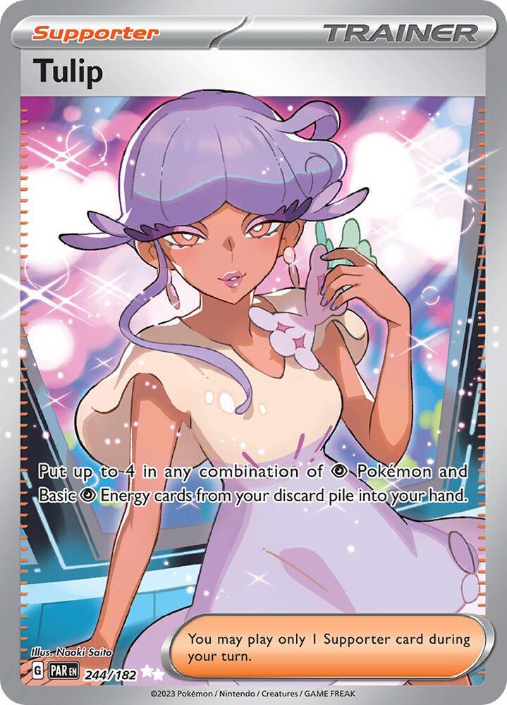 Tulip (244/182) [Scarlet & Violet: Paradox Rift] (Online Only)