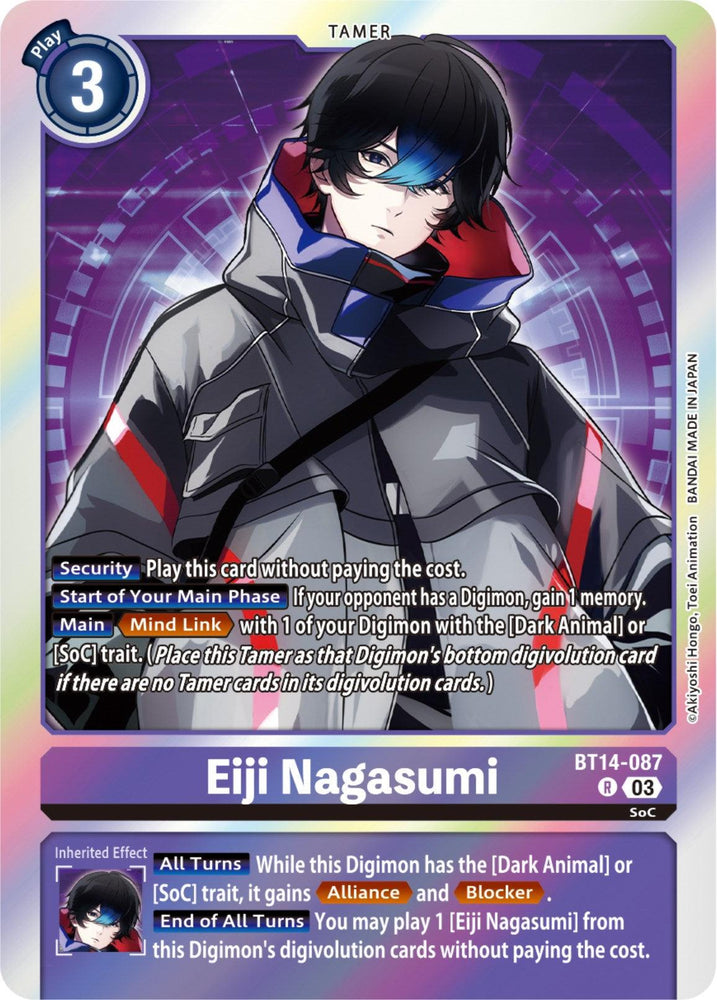 Eiji Magasumi [BT14-087] [Blast Ace] (ONLINE ORDER ONLY)