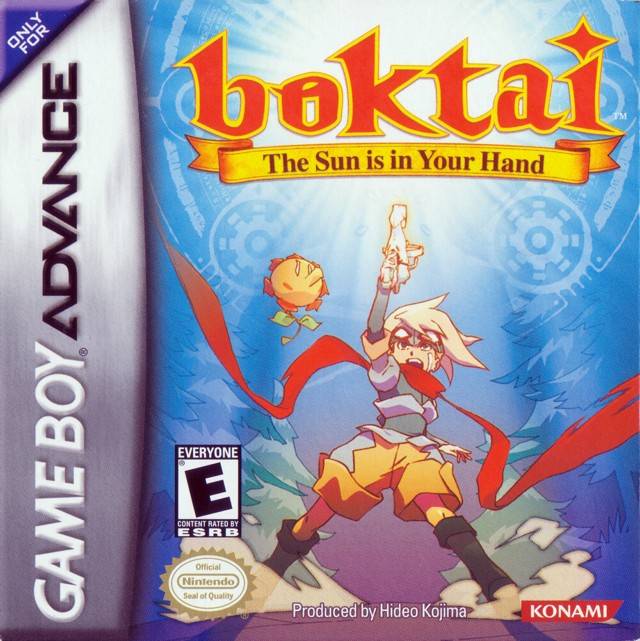 Boktai: Sun in Your Hands (Gameboy Advance) (ONLINE ORDER ONLY)