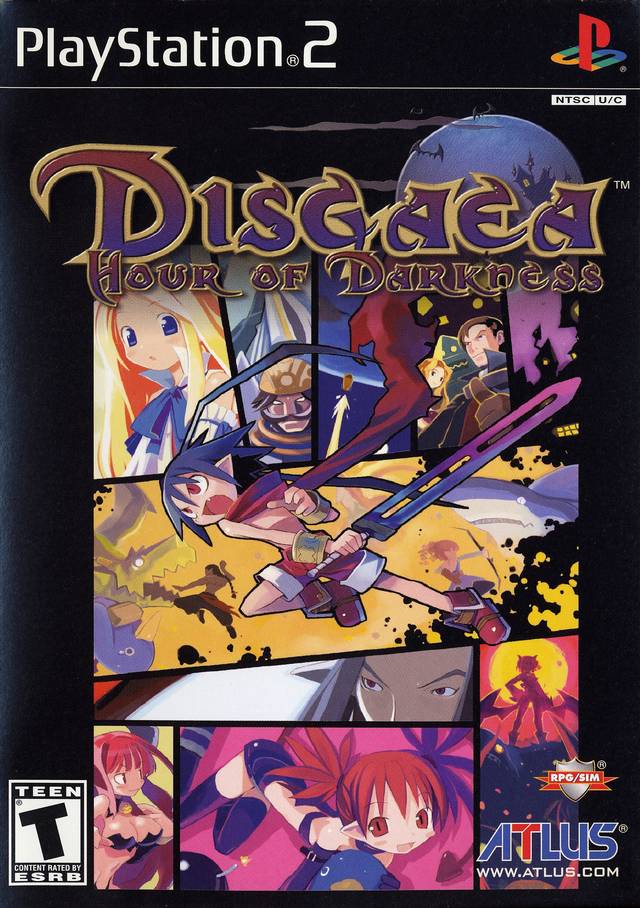 Disgaea Hour of Darkness (Playstation 2) (Online Only)