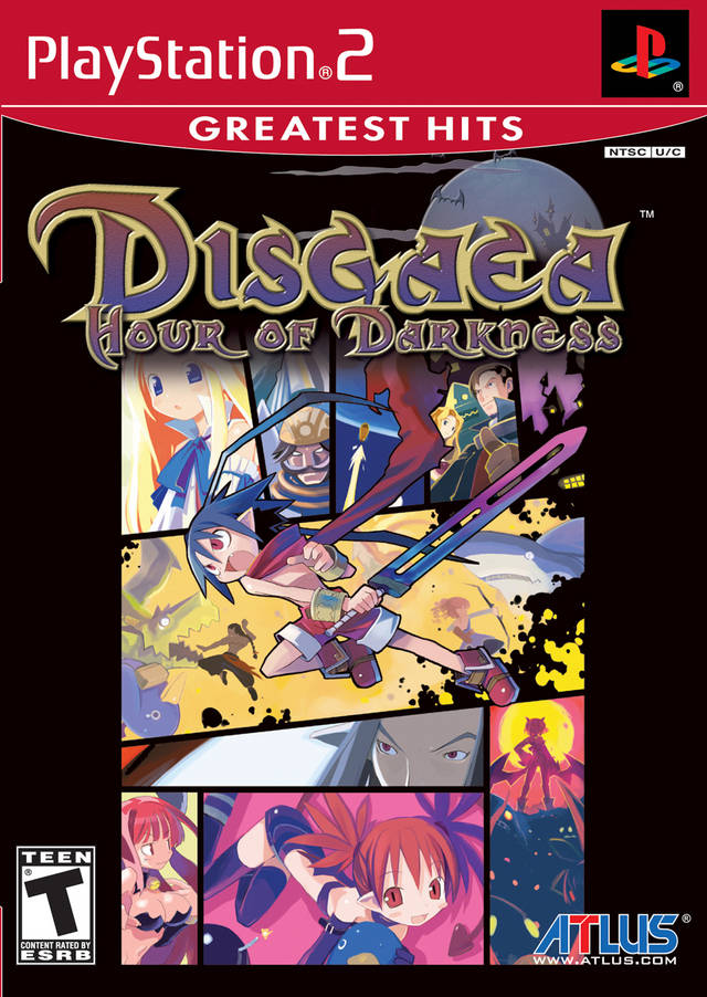 Disgaea Hour of Darkness (Greatest Hits) (PlayStation 2) (Online Only)