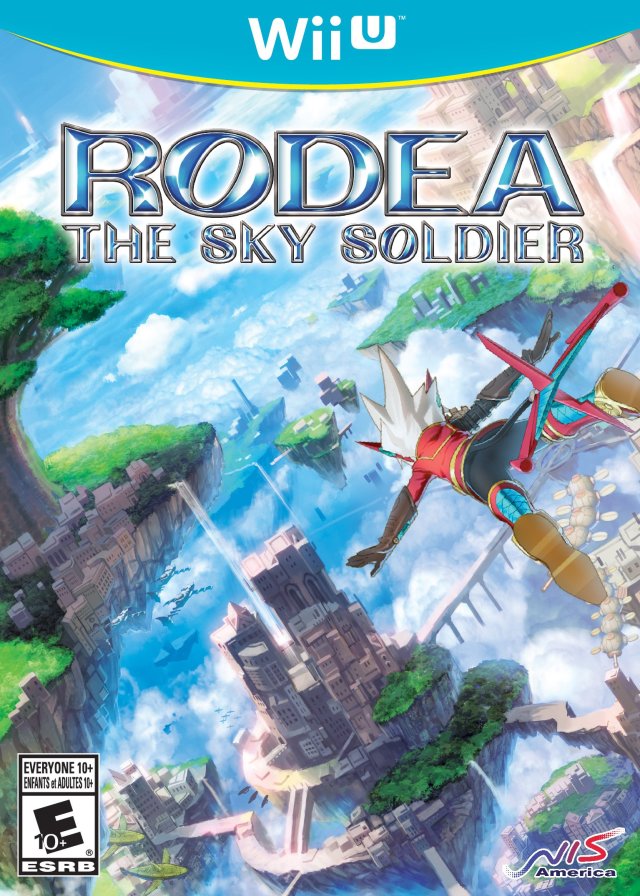 Rodea The Sky Soldier (WiiU) (ONLINE ORDER ONLY)