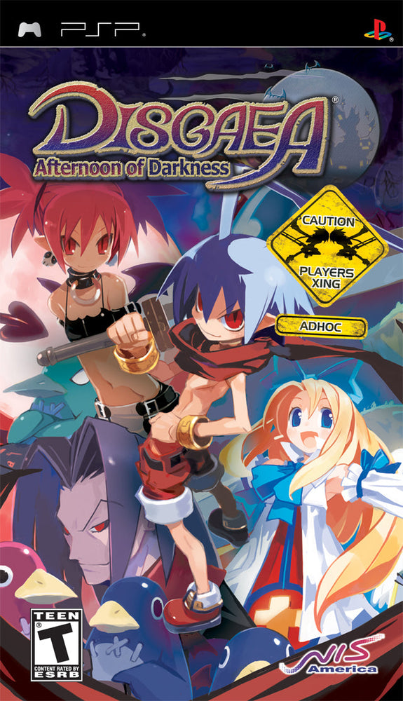Disgaea: Afternoon of Darkness (PSP) (ONLINE ORDER ONLY)