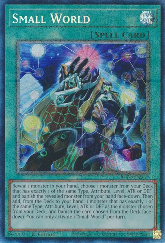Small World [RA01-EN067] Prismatic Collector's Rare (ONLINE ORDER ONLY)