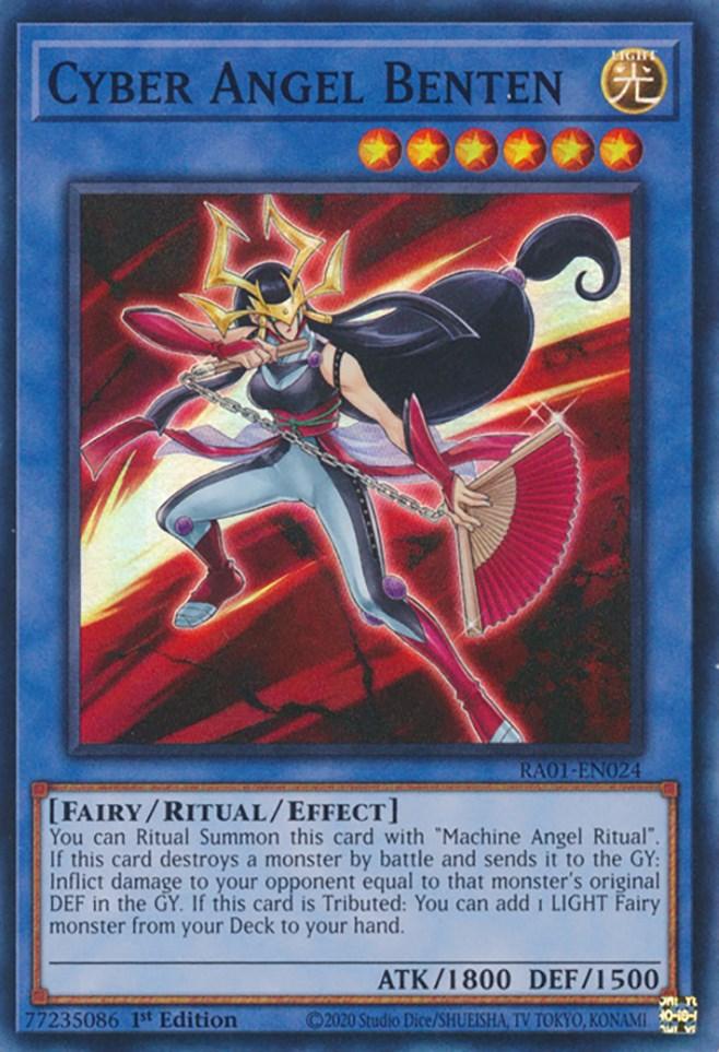 Cyber Angel Benten [RA01-EN024] Super Rare (ONLINE ORDER ONLY)