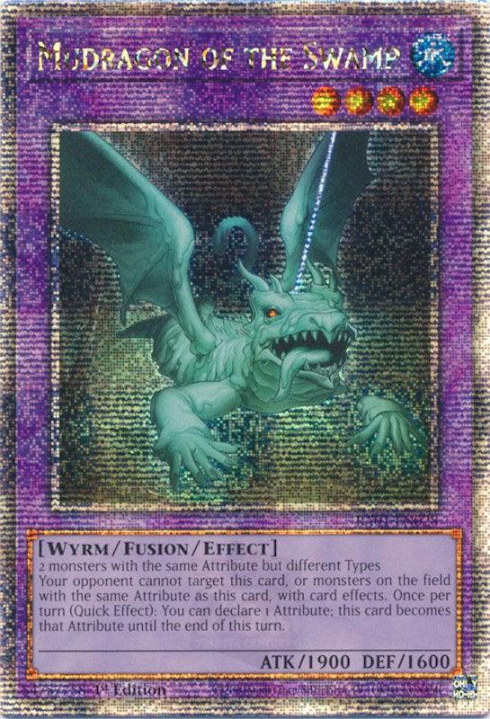 Mudragon of the Swamp [RA01-EN028] Quarter Century Secret Rare (ONLINE ORDER ONLY)