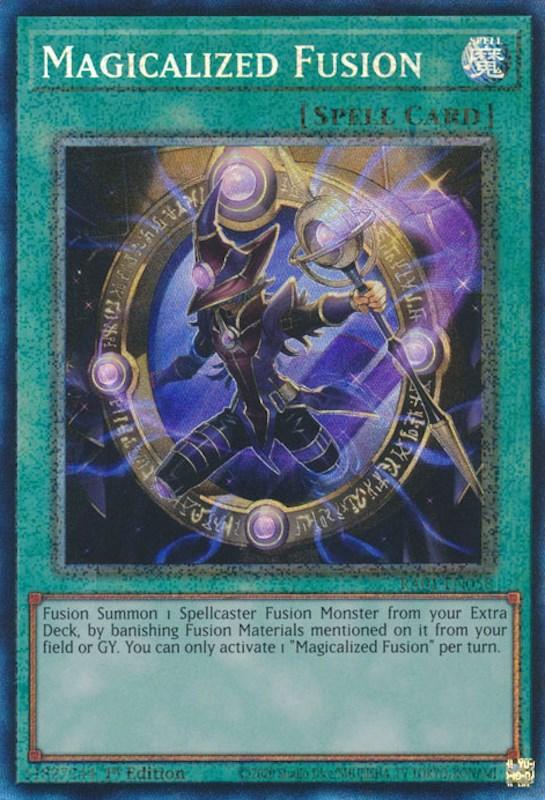 Magicalized Fusion [RA01-EN058] Prismatic Collector's Rare (ONLINE ORDER ONLY)
