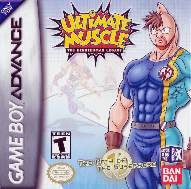 Ultimate Muscle: The Kinnikuman Legacy - The Path of the Superhero (Gameboy Advance) (ONLINE ORDER ONLY)