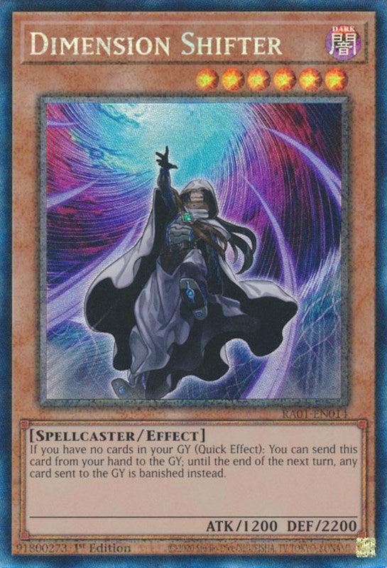 Dimension Shifter [RA01-EN014] Prismatic Collector's Rare (ONLINE ORDER ONLY)