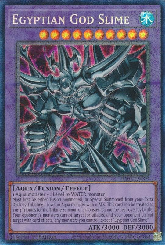 Egyptian God Slime [RA01-EN029] Prismatic Collector's Rare (ONLINE ORDER ONLY)