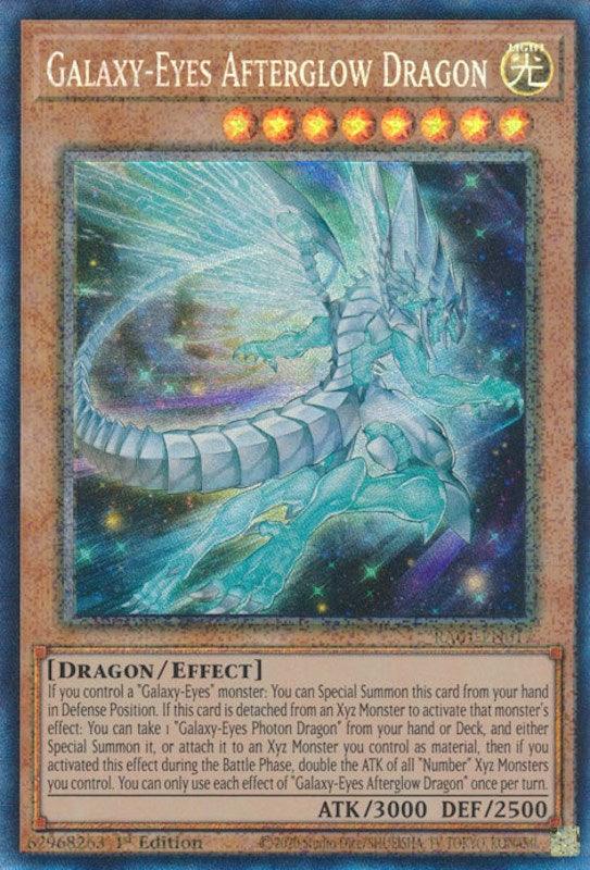 Galaxy-Eyes Afterglow Dragon [RA01-EN017] Prismatic Collector's Rare (ONLINE ORDER ONLY)