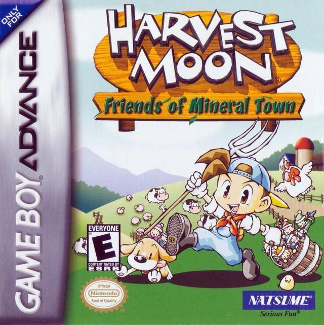 Harvest Moon: Friends Of Mineral Town (Gameboy Advance) (ONLINE ORDER ONLY)