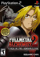 Fullmetal Alchemist 2 Curse of the Crimson Elixir - Playstation 2 (ONLINE ORDER ONLY)
