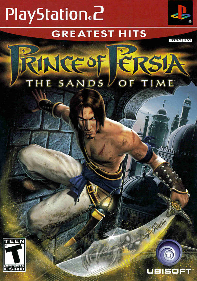 Prince of Persia: The Sands of Time Greatest Hits (Playstation 2) (Online Order Only)