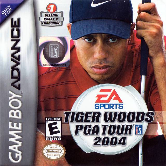 Tiger Woods PGA Tour 2004 (Gameboy Advance) (ONLINE ORDER ONLY)
