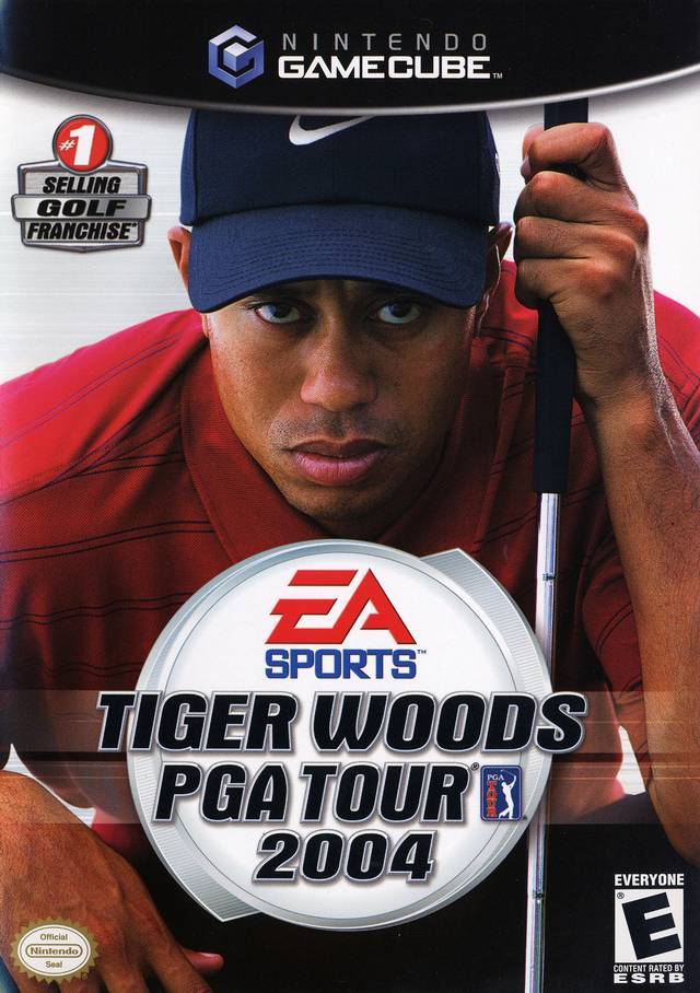 Tiger Woods PGA Tour 2004 (Gamecube) (Online Order Only)