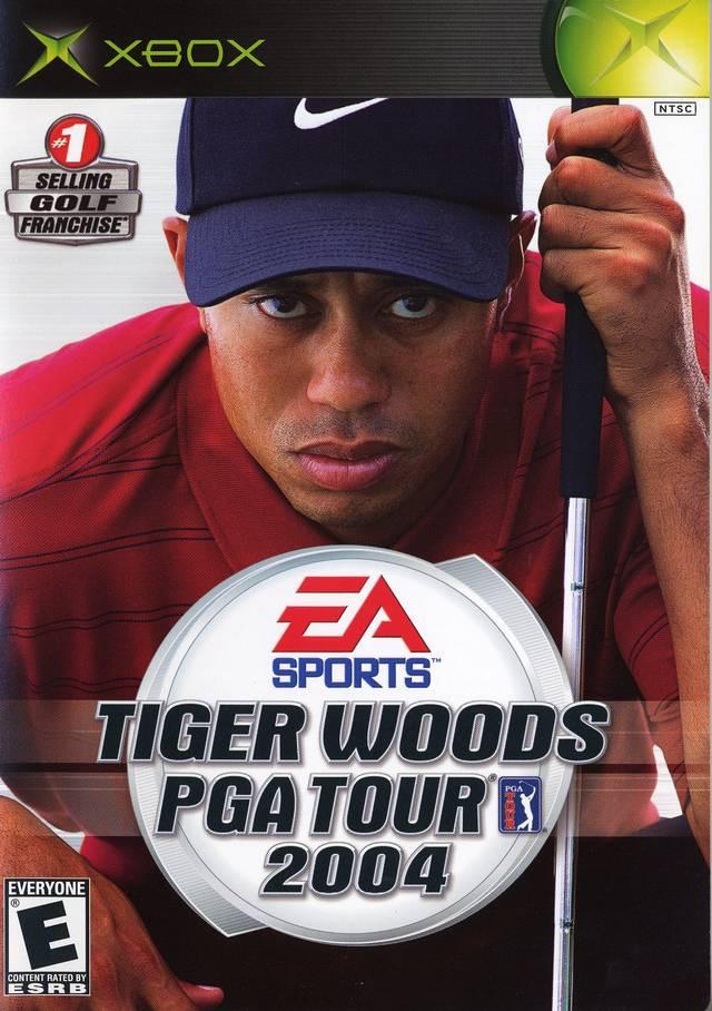 Tiger Woods PGA Tour 2004 (Xbox) (ONLINE ORDER ONLY)
