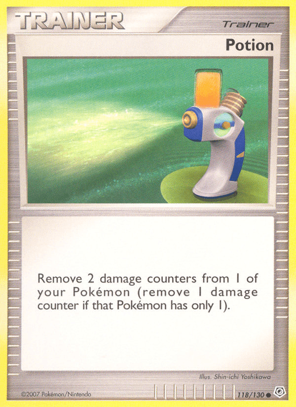 Potion (118/130) [Diamond & Pearl: Base Set] (Online Only)