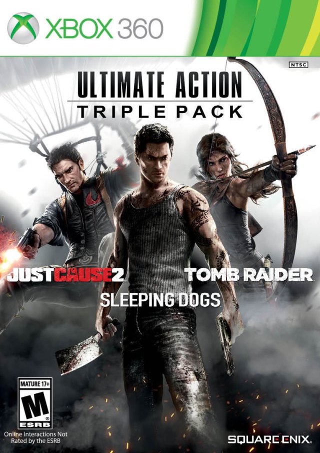 Ultimate Action Triple Pack (Xbox 360) (ONLINE ORDER ONLY)