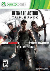 Ultimate Action Triple Pack (Xbox 360) (ONLINE ORDER ONLY)