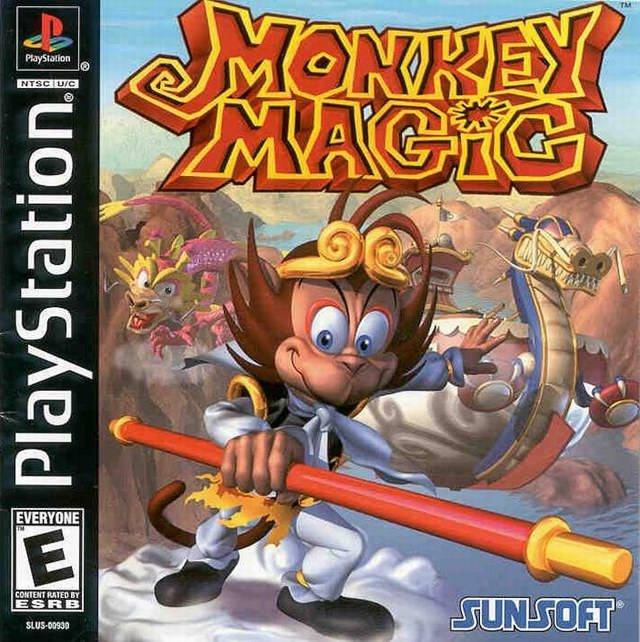 Monkey Magic (Playstation) (ONLINE ORDER ONLY)