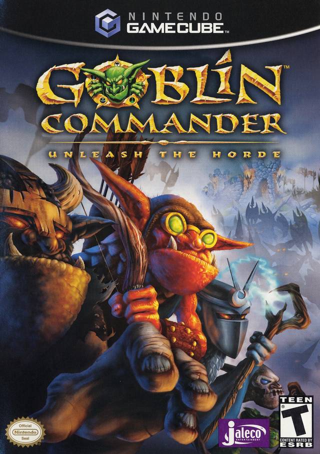 Goblin Commander: Unleash The Horde (Gamecube) (Online Only)