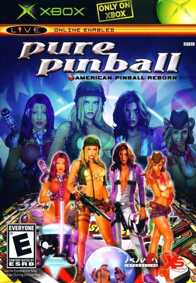 Pure Pinball (Xbox) (ONLINE ORDER ONLY)