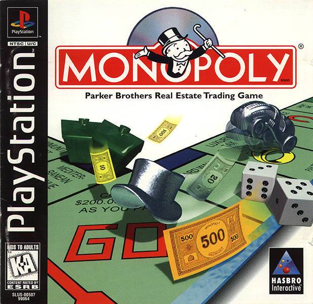 Monopoly (Playstation) (ONLINE ORDER ONLY)
