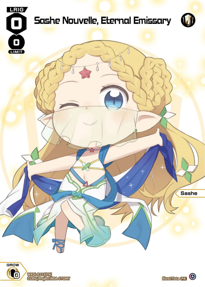 Sashe Nouvelle, Eternal Emissary (November 2023) (WXDi-P253[EN]) [Promo Cards]