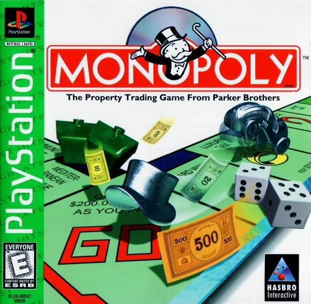 Monopoly (Greatest Hits) (Playstation) (ONLINE ORDER ONLY)