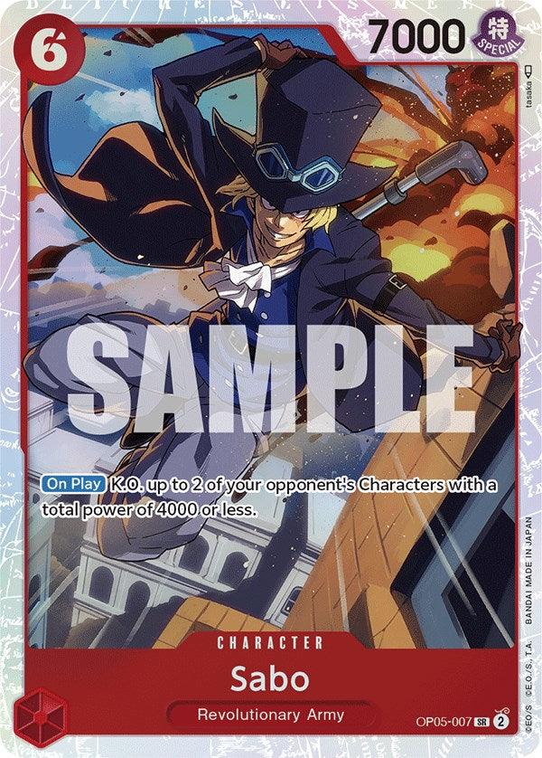 Sabo [Awakening of the New Era] (ONLINE ORDER ONLY)