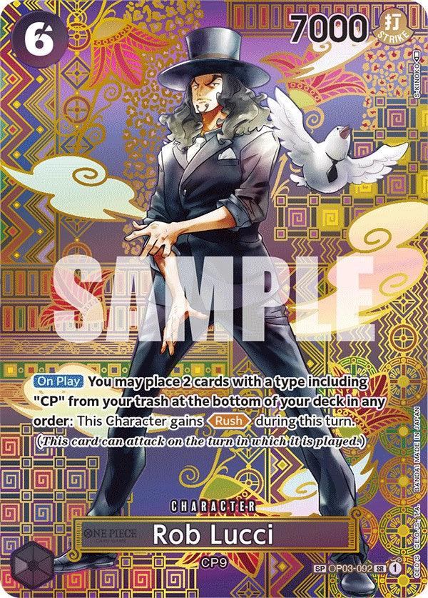 Rob Lucci (SP) [Awakening of the New Era] (ONLINE ORDER ONLY)