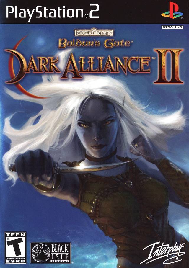 Baldur's Gate Dark Alliance II (Playstation 2) (Online Order Only)