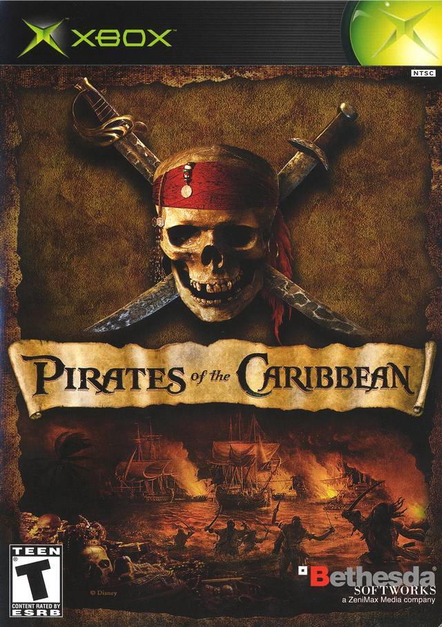 Pirates of the Caribbean (Xbox) (ONLINE ORDER ONLY)