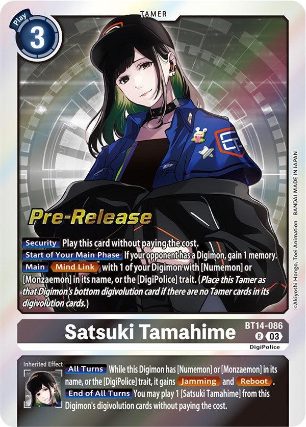 Satsuki Tamahime [BT14-086] [Blast Ace Pre-Release Cards] (ONLINE ORDER ONLY)