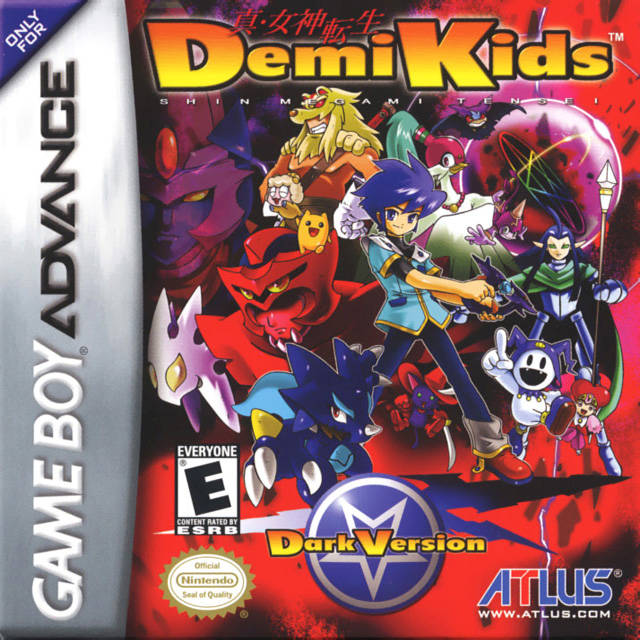 DemiKids: Dark Version (Gameboy Advance) (ONLINE ORDER ONLY)