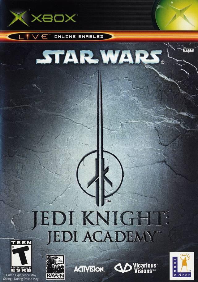 Star Wars Jedi Knight: Jedi Academy (Xbox) (ONLINE ORDER ONLY)