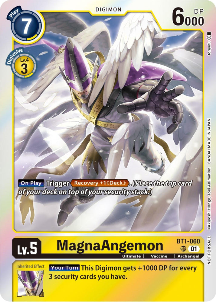 MagnaAngemon [BT1-060] (Blast Ace Double Pack Set) [Release Special Booster Ver.1.5] (ONLINE ORDER ONLY)