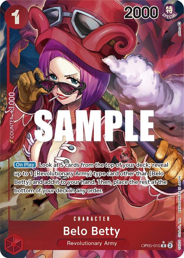 Belo Betty (Alternate Art) [Awakening of the New Era] (ONLINE ORDER ONLY)