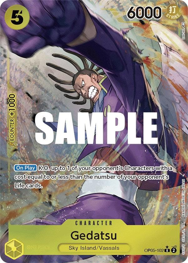 Gedatsu (Alternate Art) [Awakening of the New Era] (ONLINE ORDER ONLY)