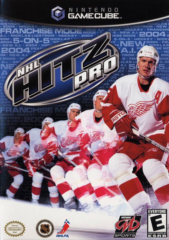 NHL Hitz Pro (Gamecube) (Online Order Only)
