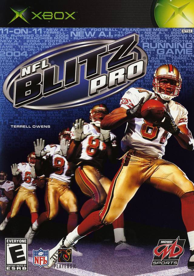 NFL Blitz Pro (Xbox) (ONLINE ORDER ONLY)