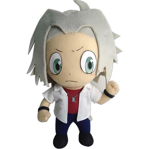 Great Eastern Katekyo Hitman Reborn!: Hayato Gokudera in School Uniform Plush Doll, 8" (ONLINE ORDER ONLY)