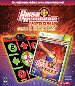 Dance Dance Revolution Ultramix with Dance Pad (Xbox) (ONLINE ORDER ONLY)