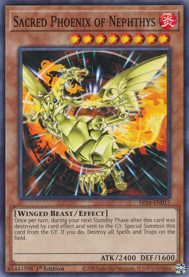 Sacred Phoenix of Nephthys [SR14-EN017] Common (ONLINE ORDER ONLY)